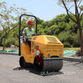 Rolo compactador vibratório de passeio de 800 kg para venda